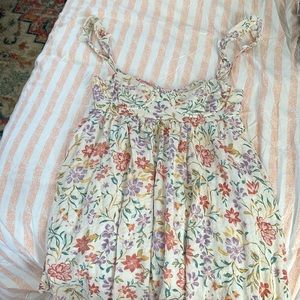 Grey Bandit Floral Mini Dress